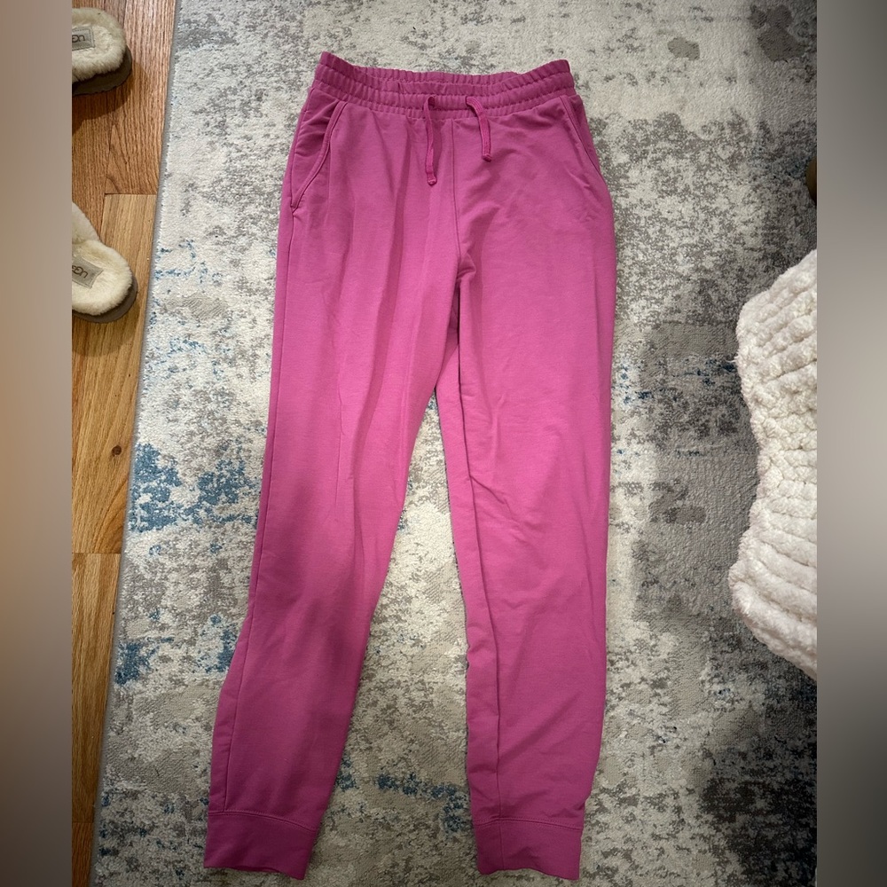 Pink Jogger Sweatpants